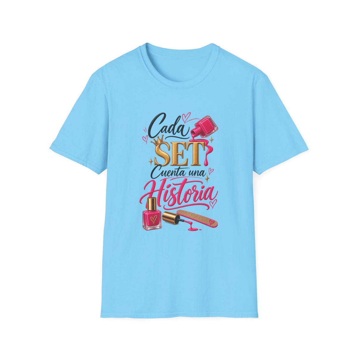 'Cada Set Cuenta Una Historia' Tee