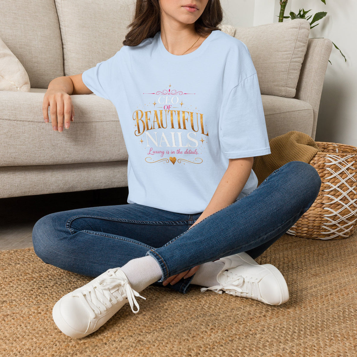 “CEO Beautiful Nails” Tee