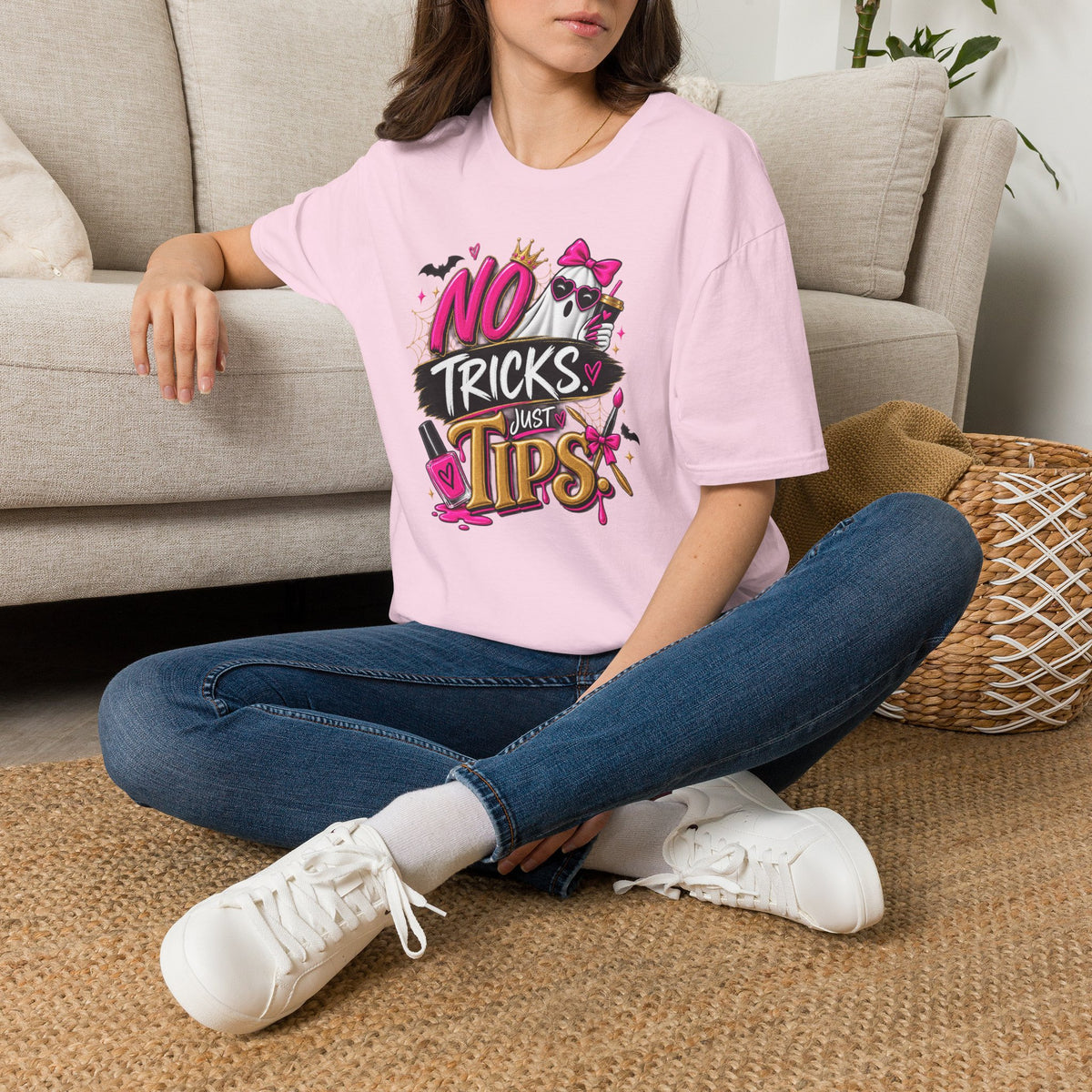 "No Tricks Just Tips" Tee