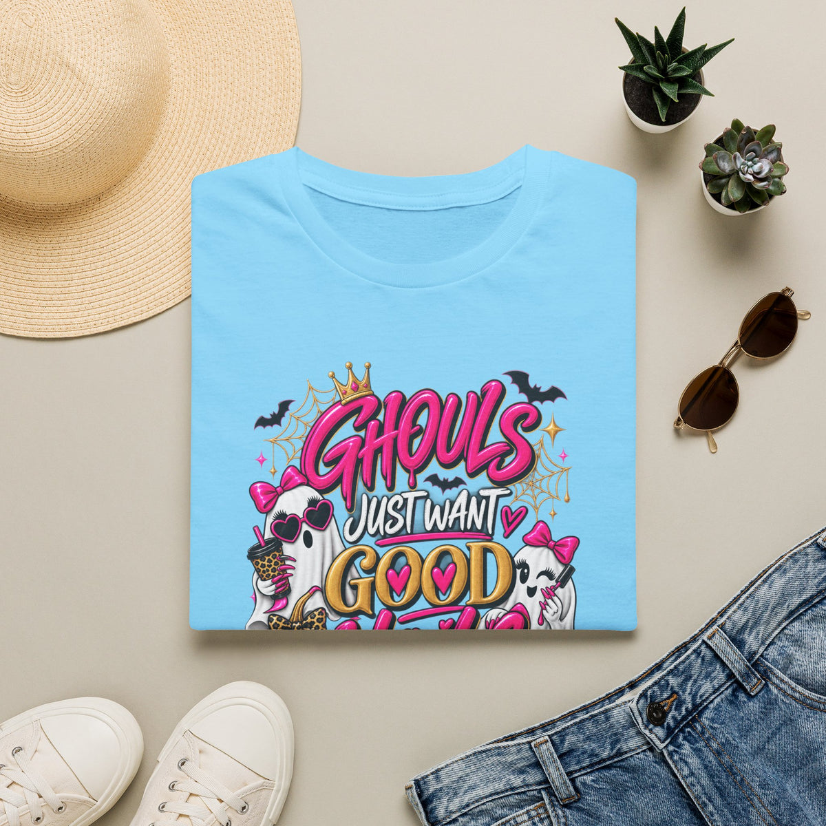 Ghouls Just Want Good Nails Tee