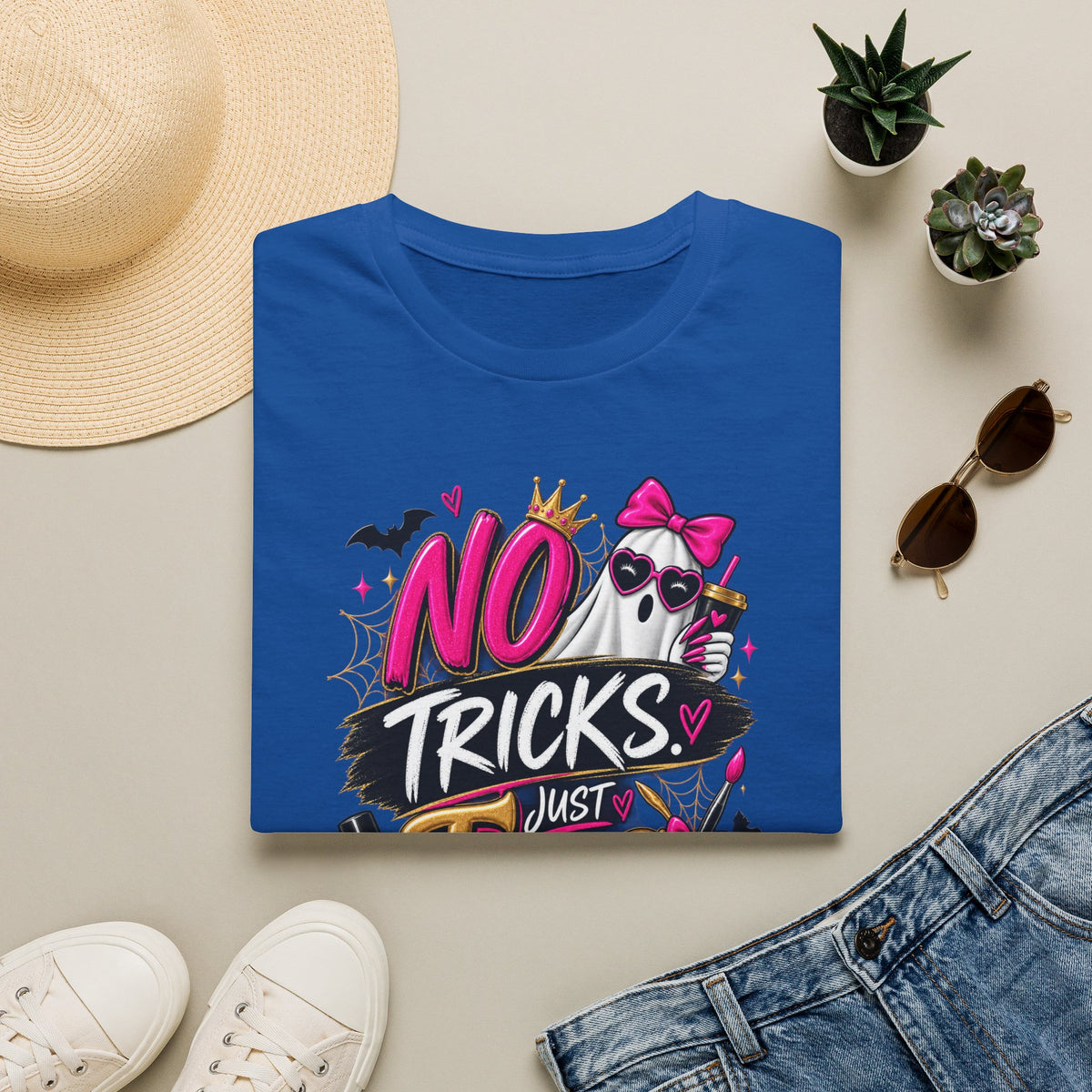 "No Tricks Just Tips" Tee