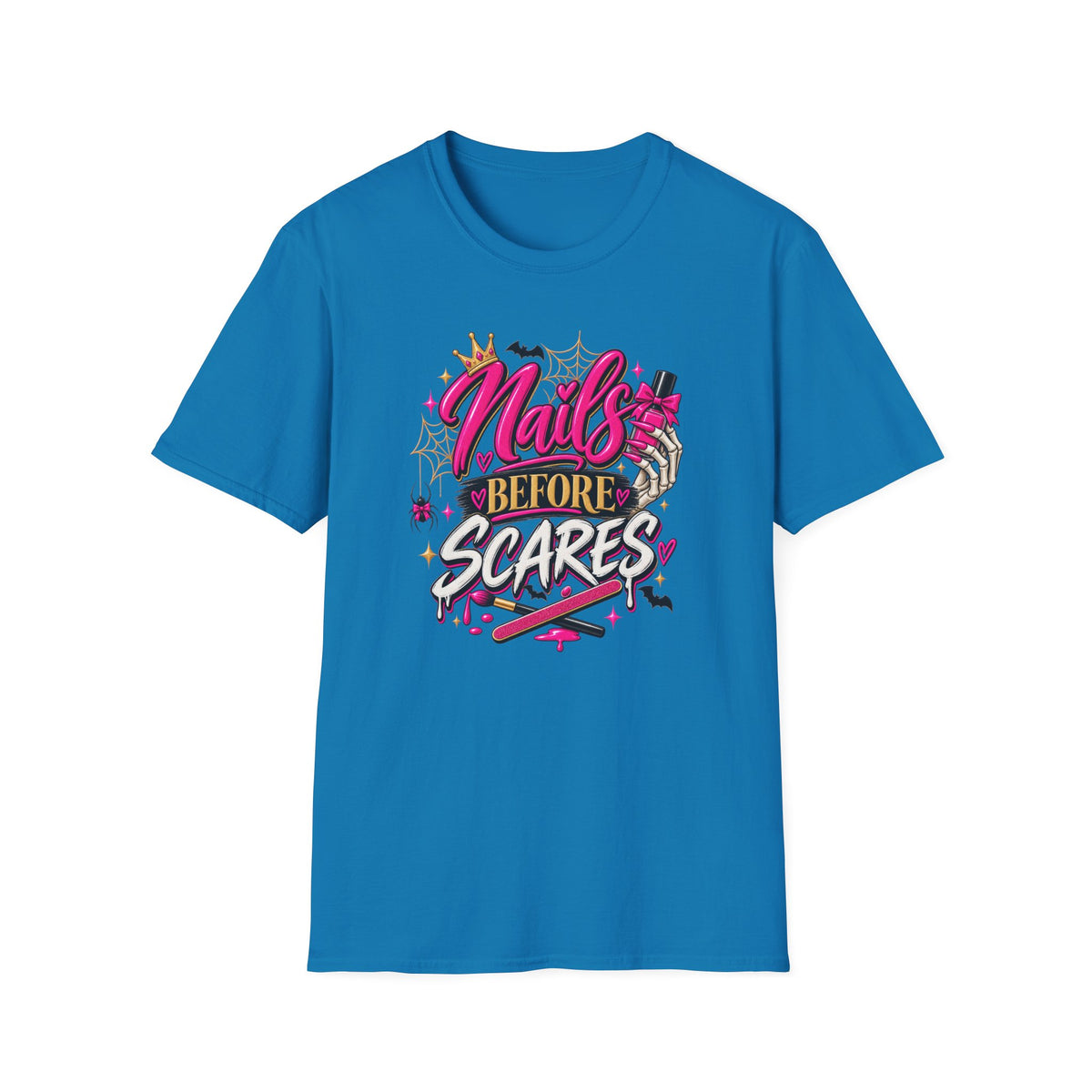 Nails Before Scares Tee