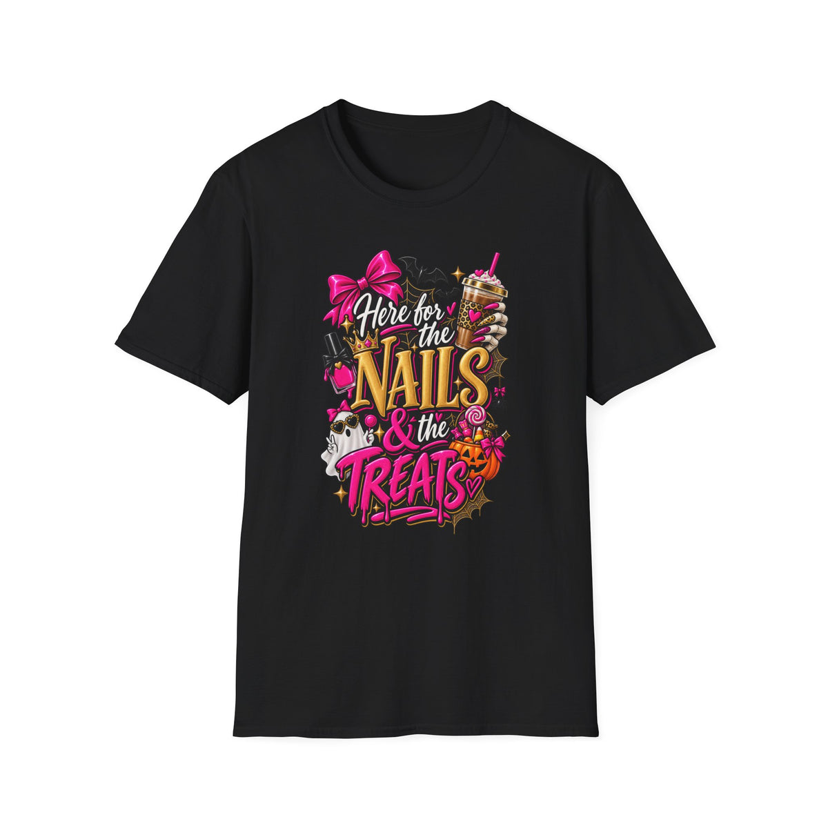 Here for the Nails & Treats Tee
