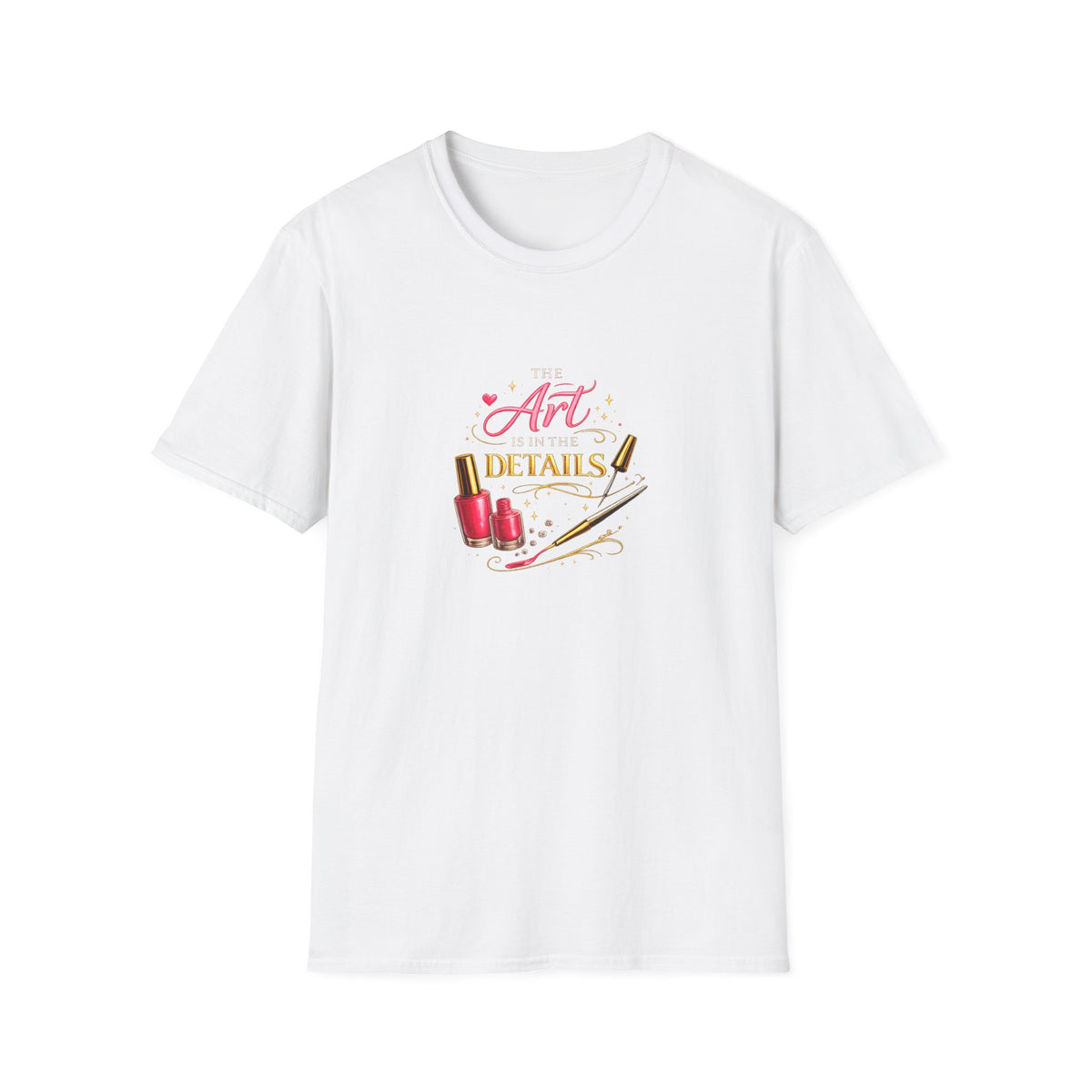 The Art is in the details Tee