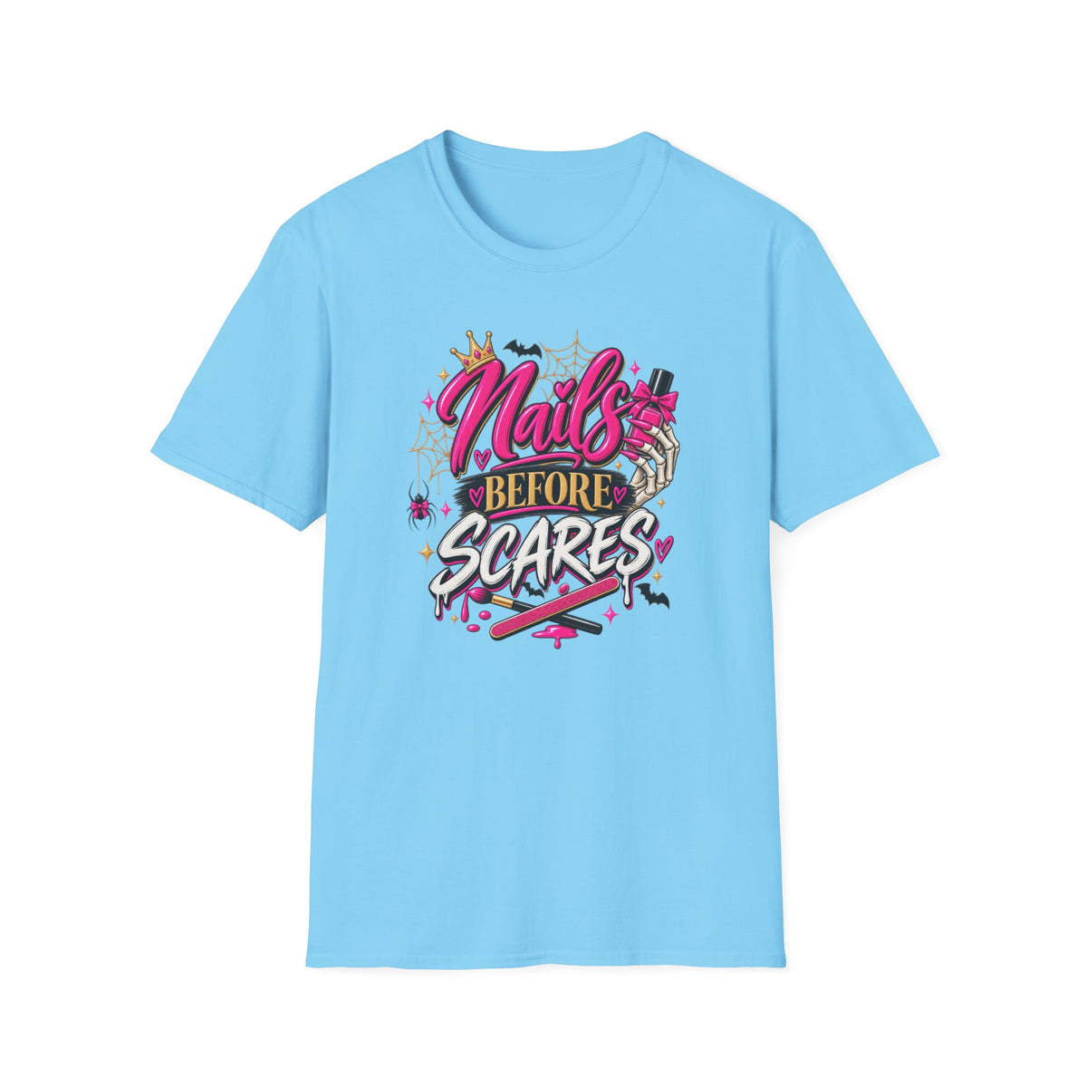 Nails Before Scares Tee