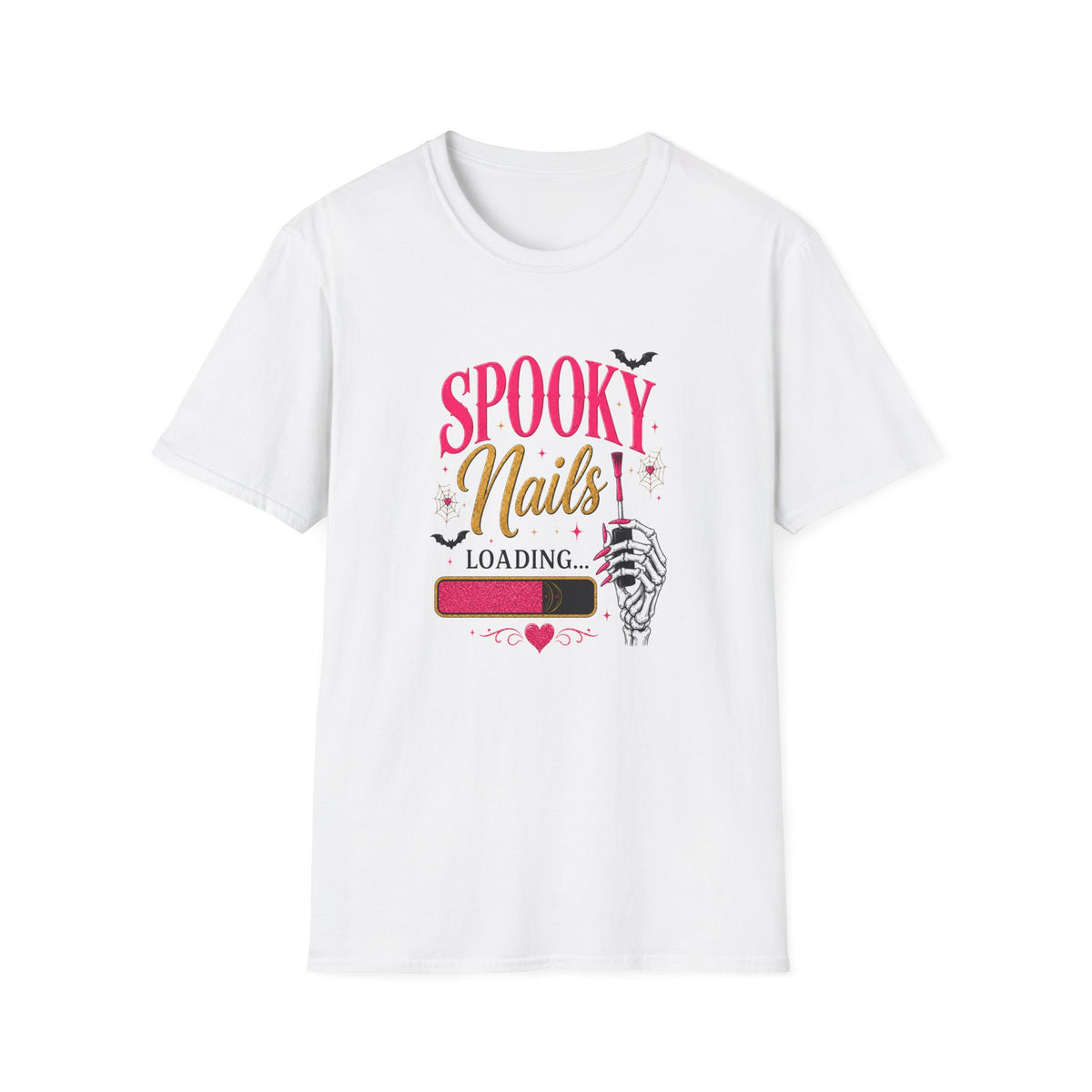Spooky Nails Loading Tee