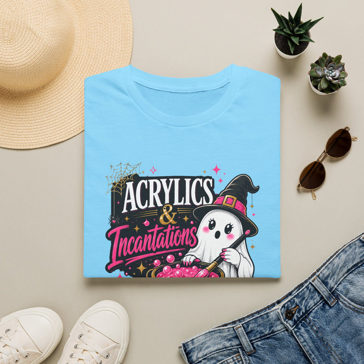 Acrylics & Incantations Tee