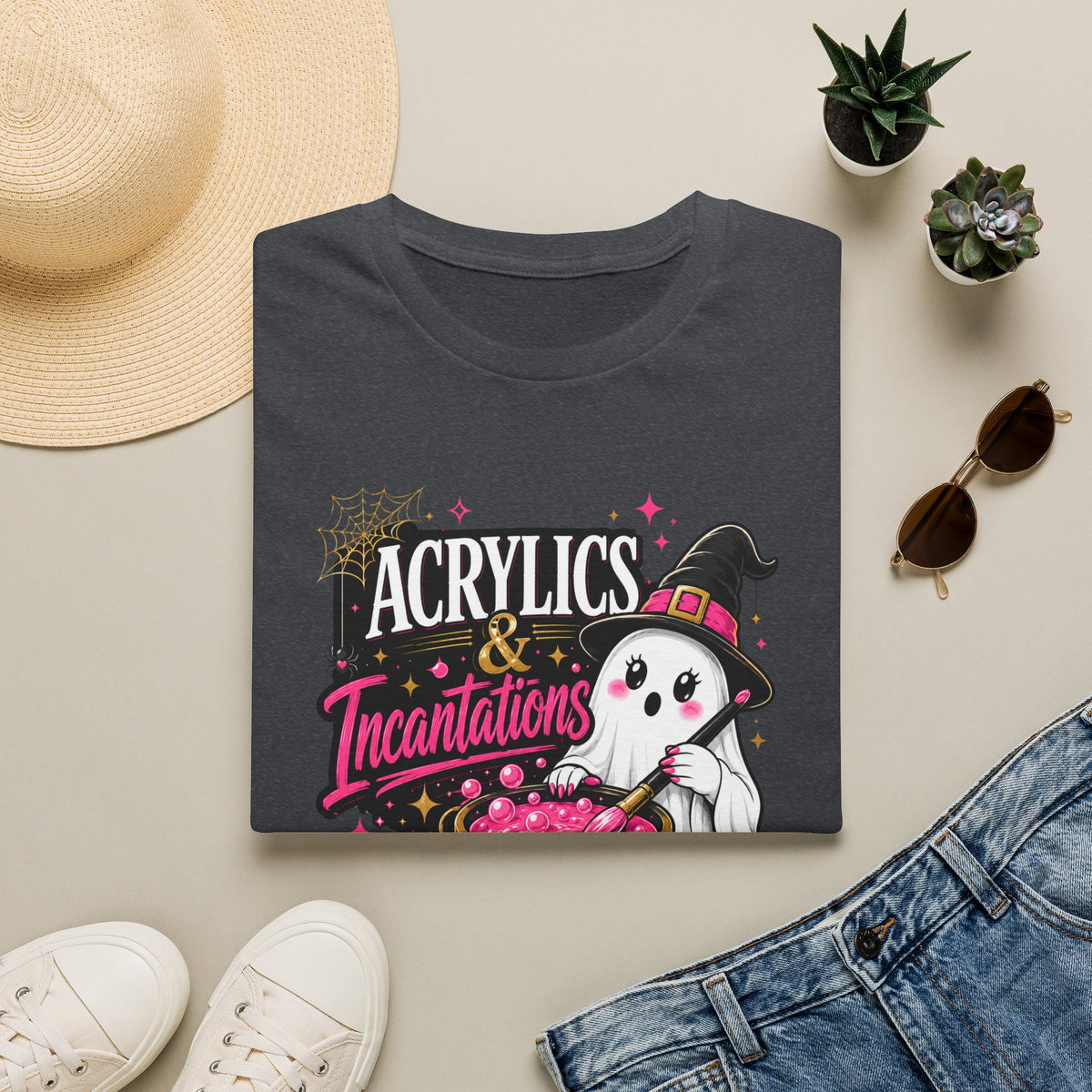 Acrylics & Incantations Tee