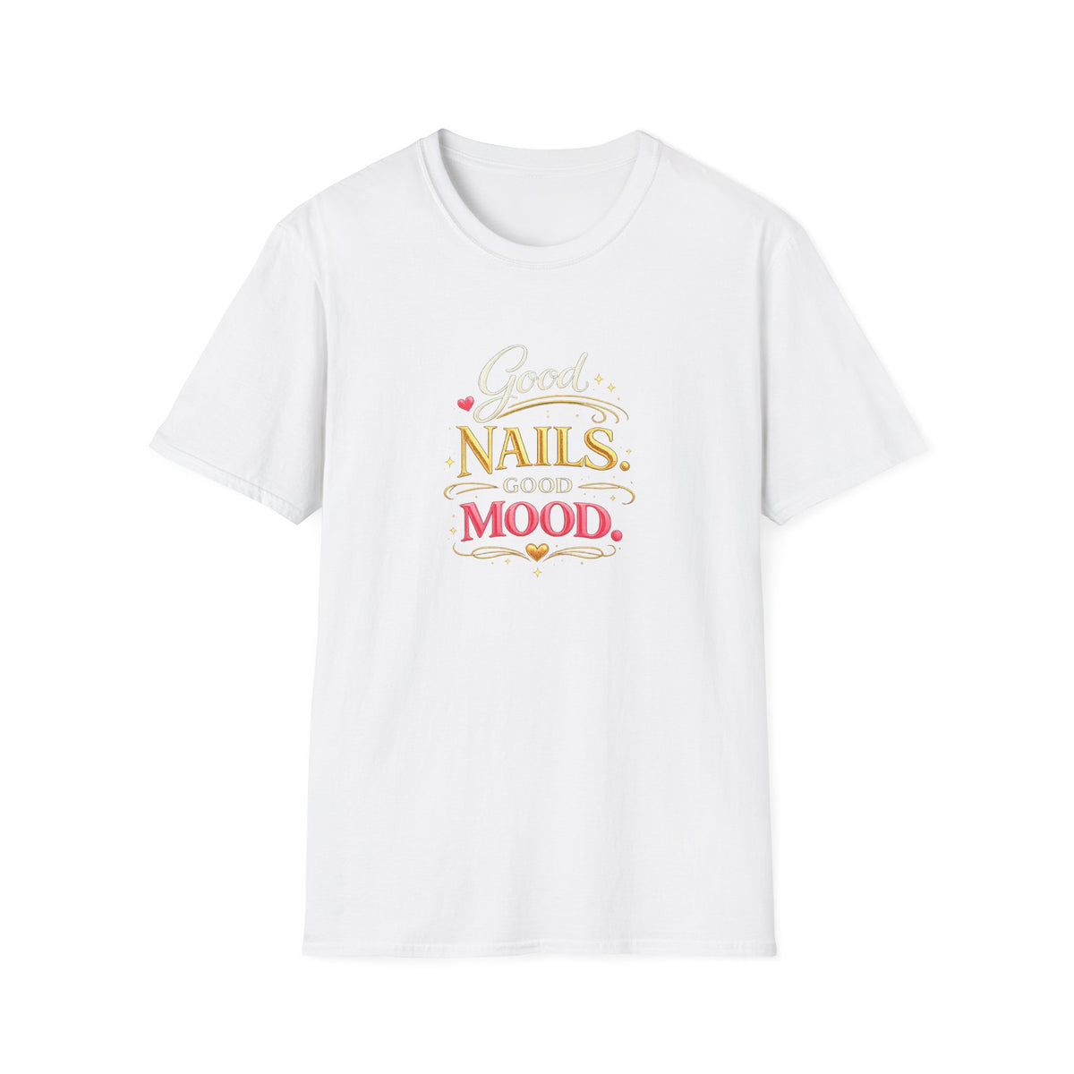 “Good Nails, Good Mood” Tee