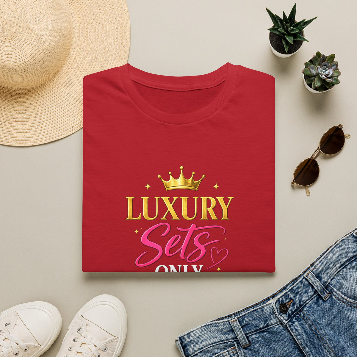Luxury Sets Tee