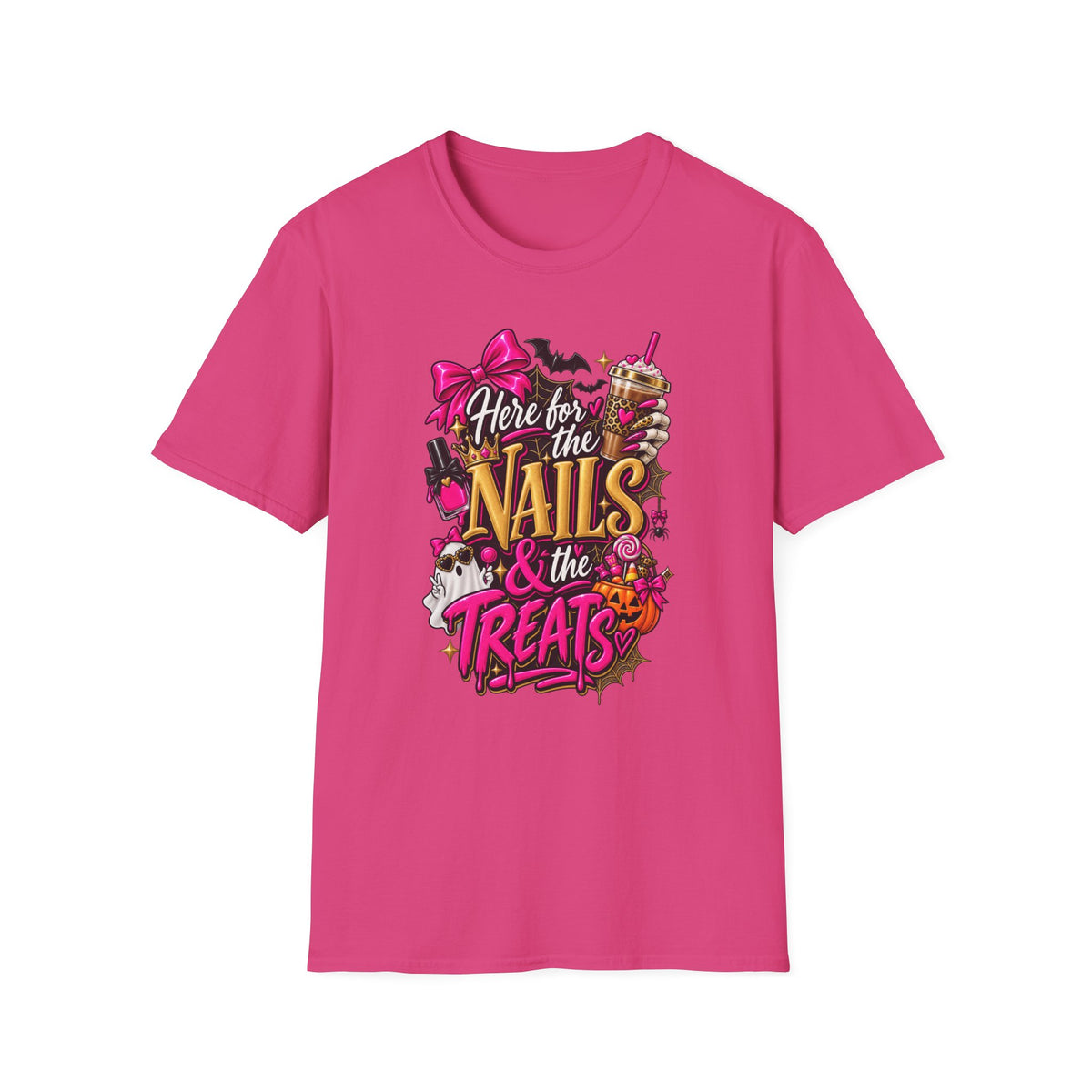 Here for the Nails & Treats Tee