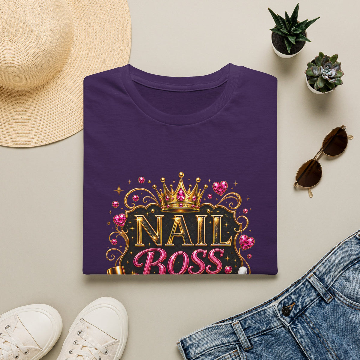 Nail Boss Tee