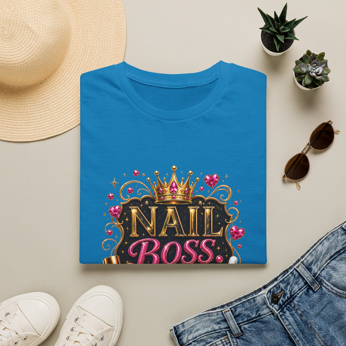 Nail Boss Tee