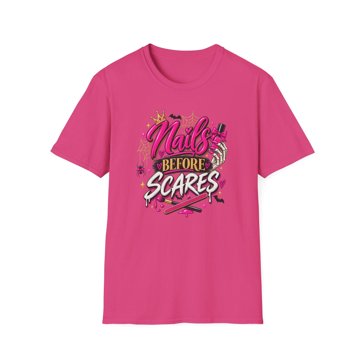 Nails Before Scares Tee
