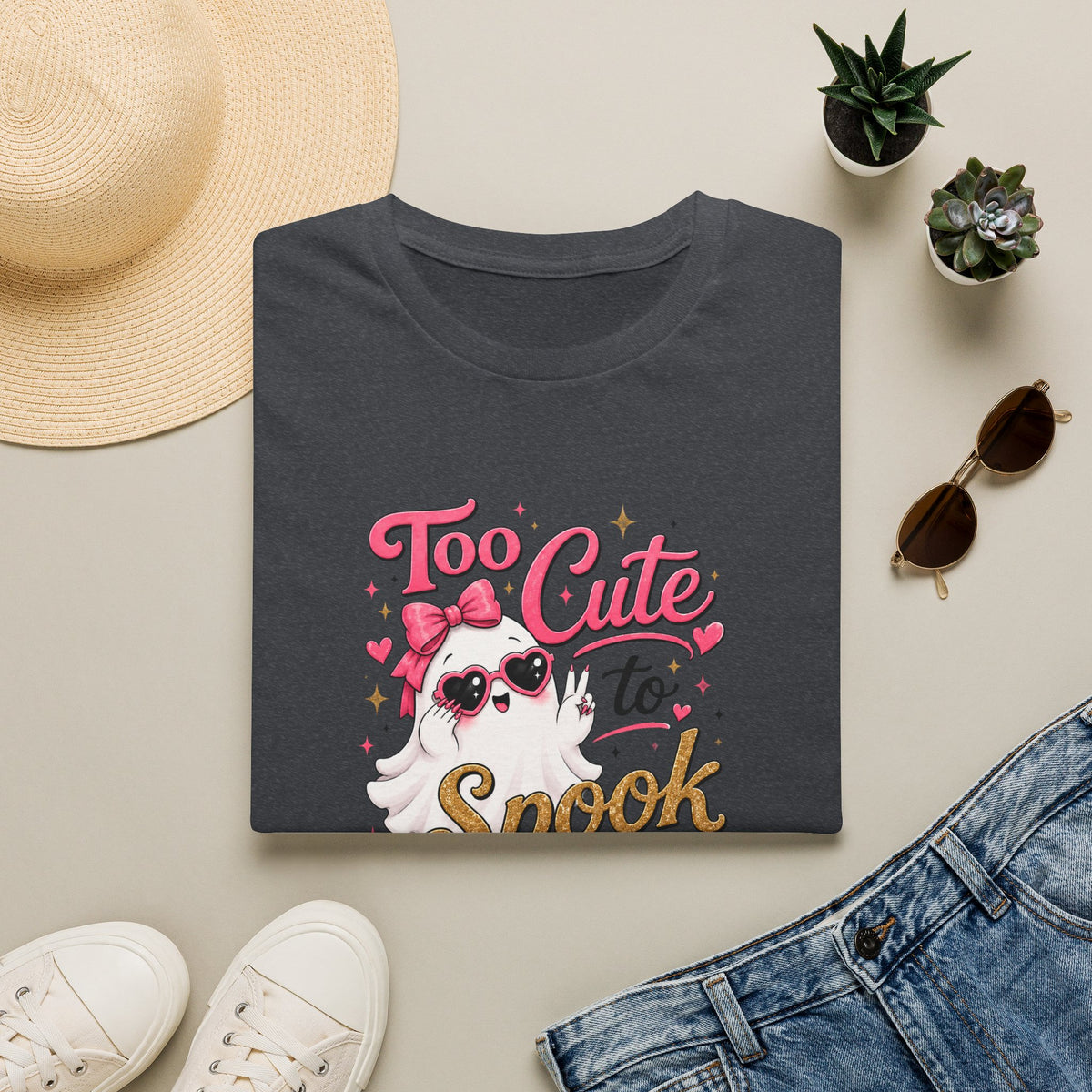Too Cute to Spook Tee