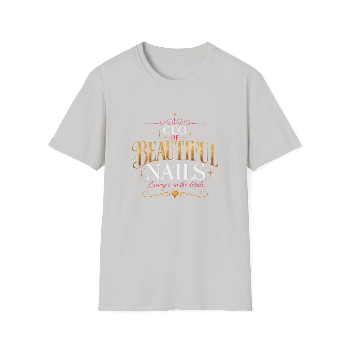 “CEO Beautiful Nails” Tee