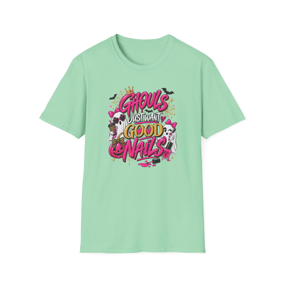 Ghouls Just Want Good Nails Tee