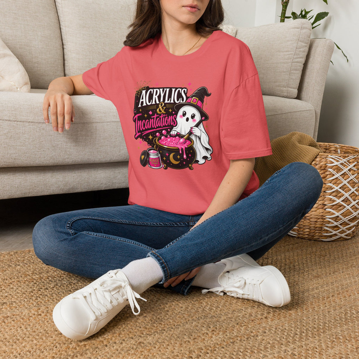 Acrylics & Incantations Tee