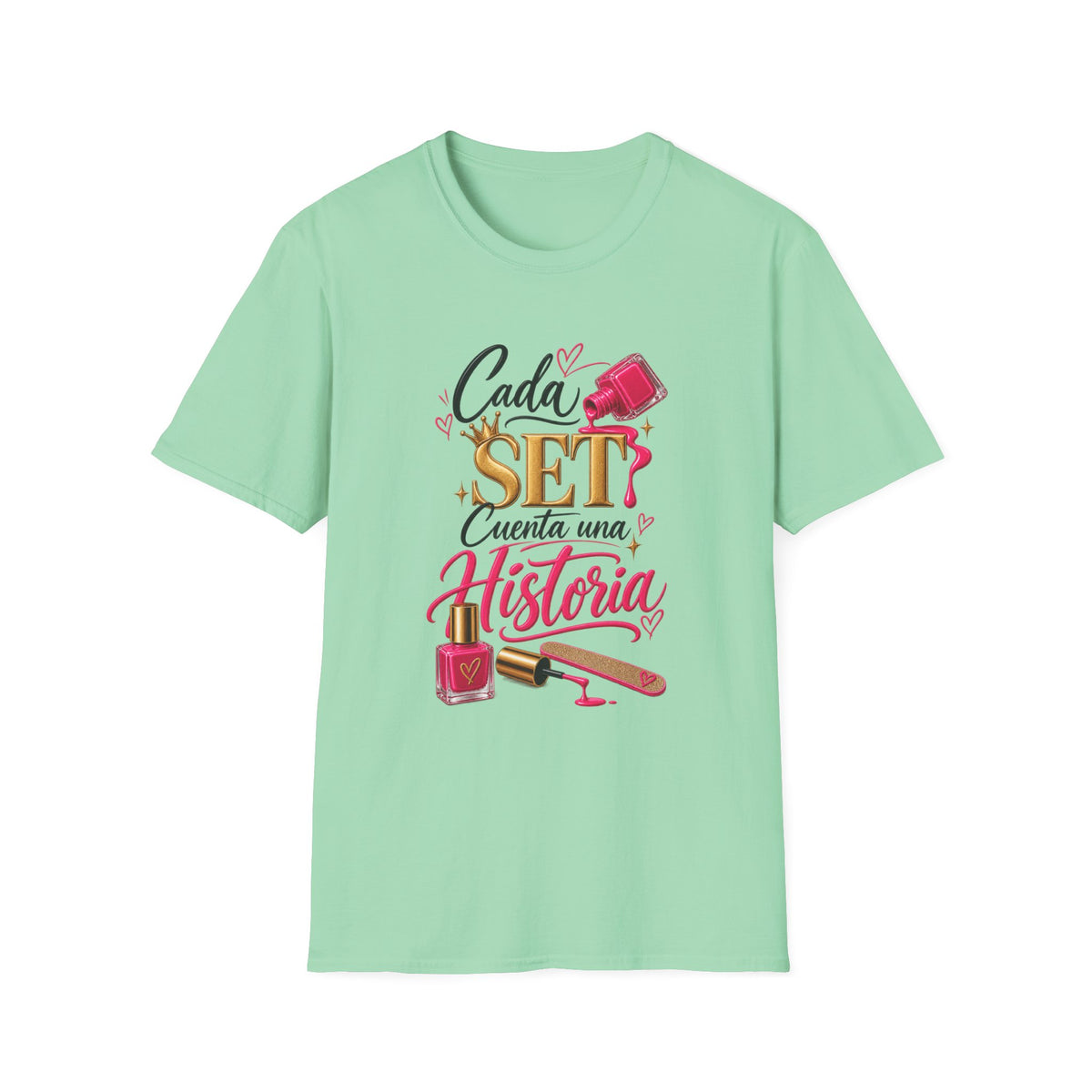 'Cada Set Cuenta Una Historia' Tee