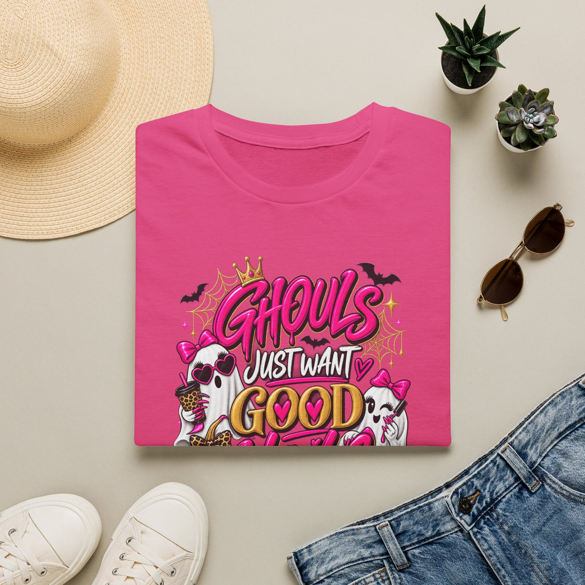 Ghouls Just Want Good Nails Tee