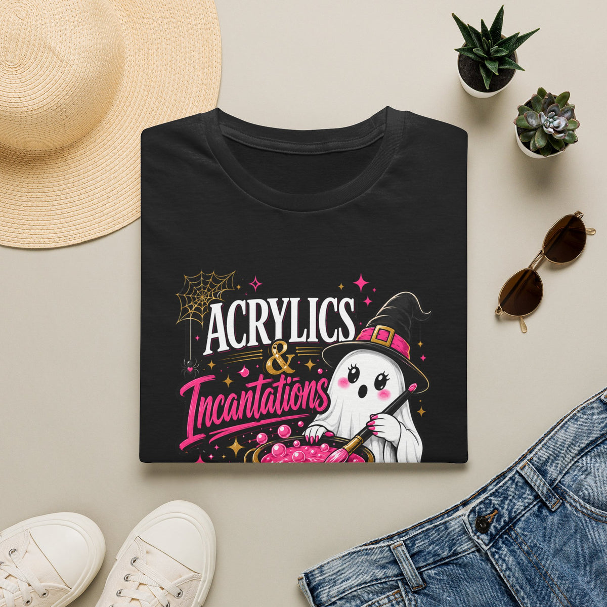 Acrylics & Incantations Tee