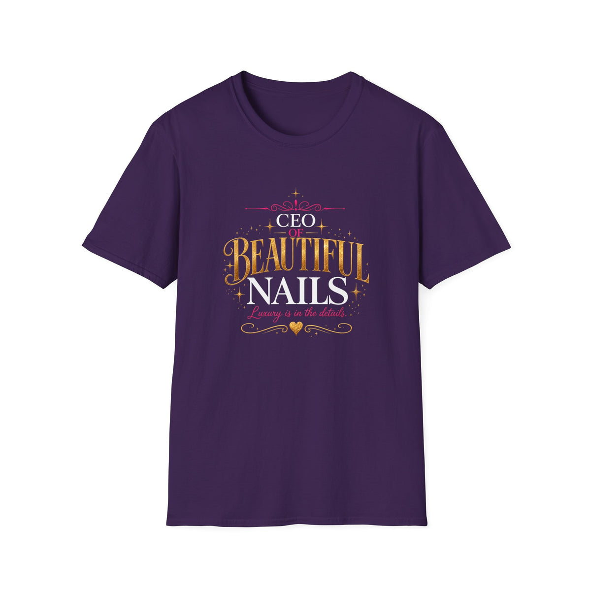 “CEO Beautiful Nails” Tee