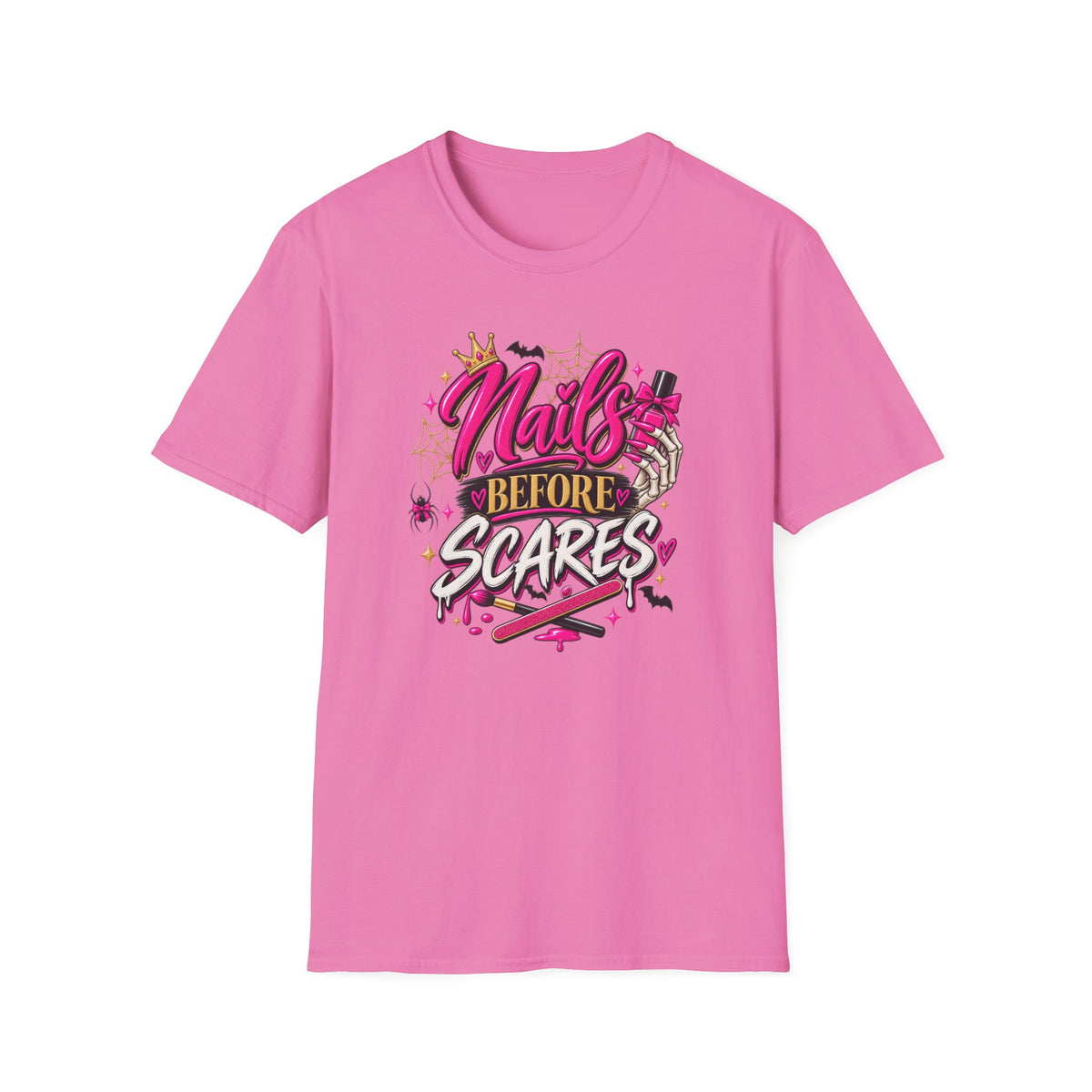 Nails Before Scares Tee