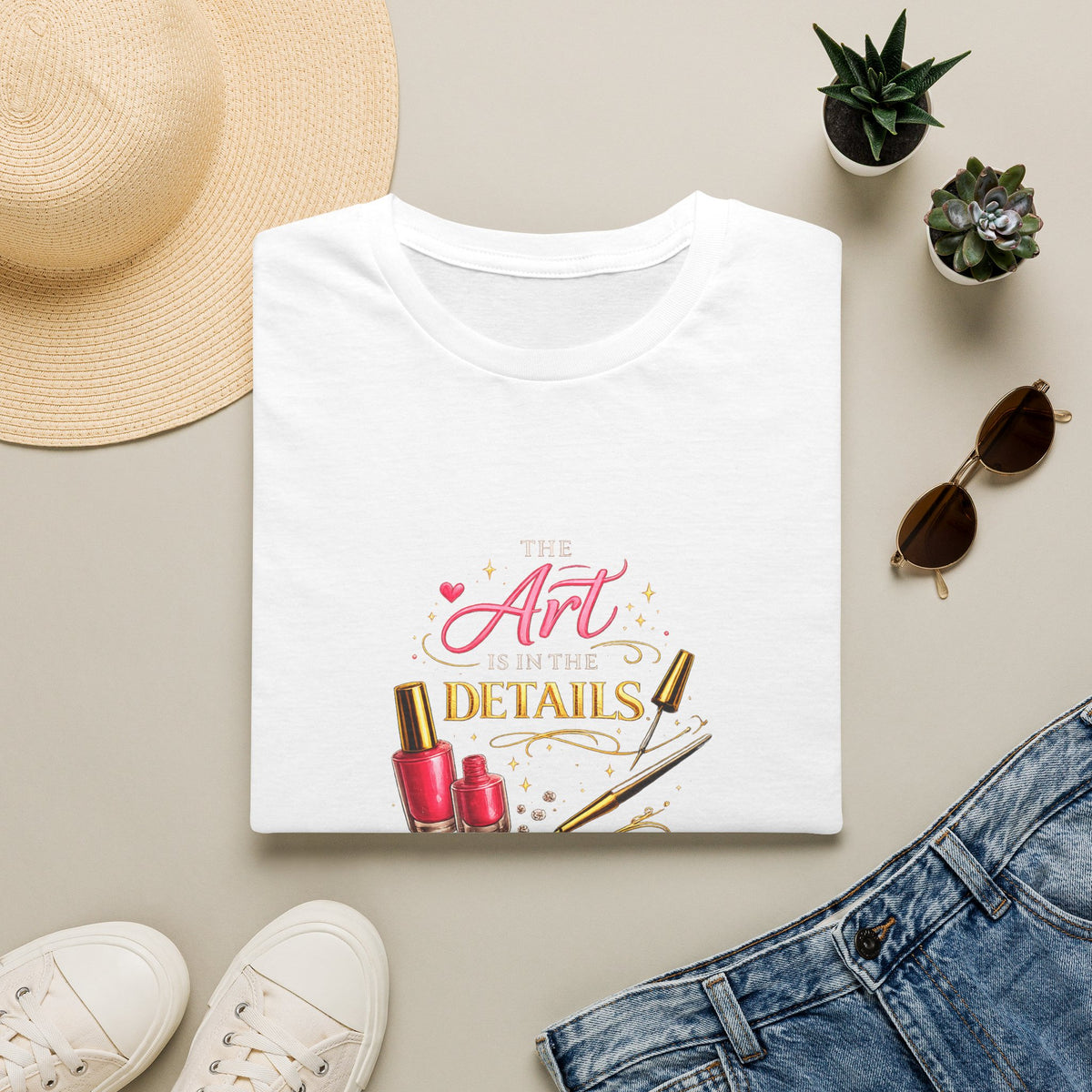 The Art is in the details Tee