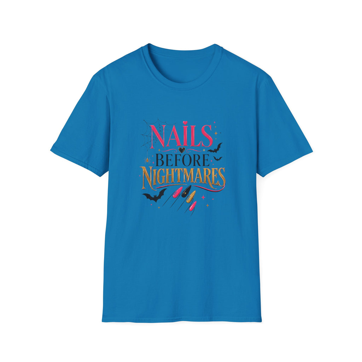 'Nails Before Nightmares' Tee