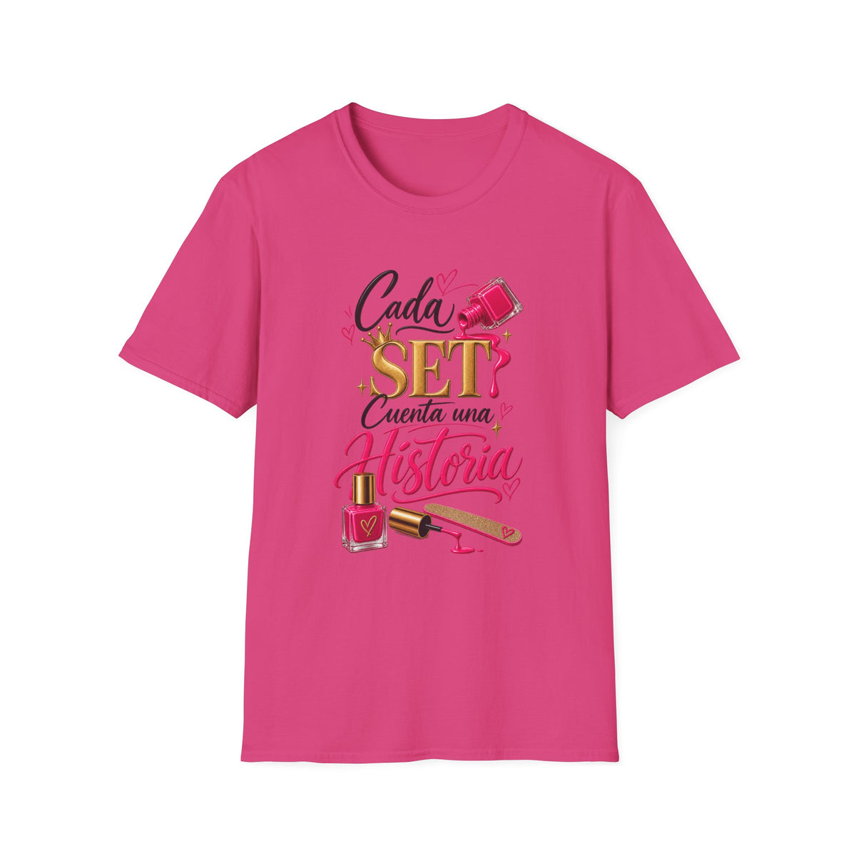 'Cada Set Cuenta Una Historia' Tee