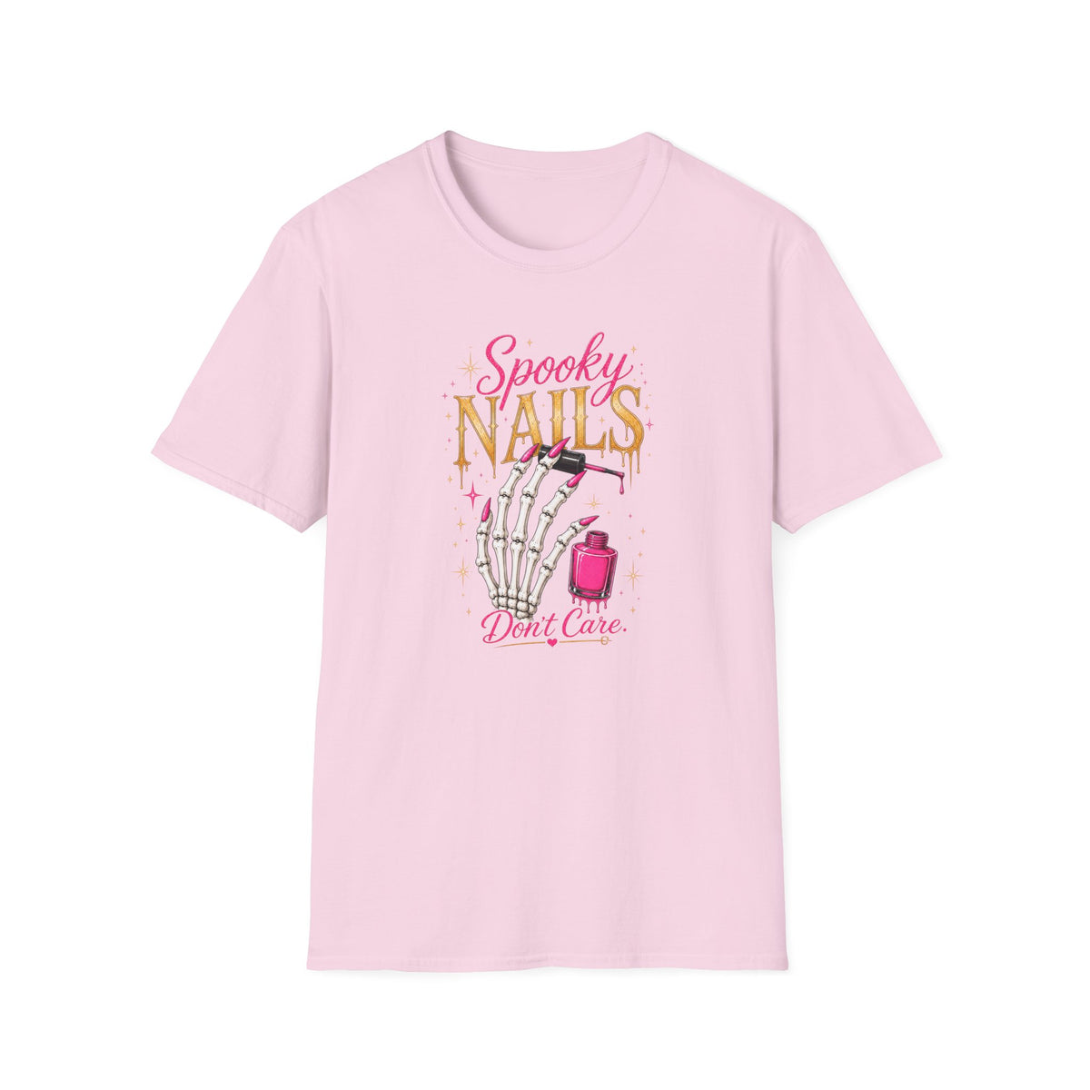 Spooky Nails Tee