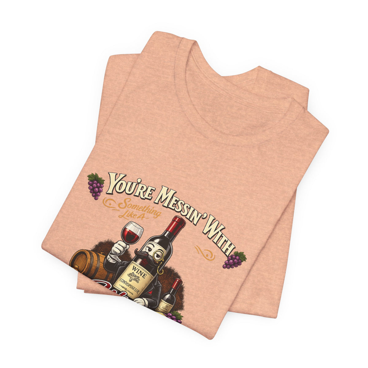 Wine Connoisseur Graphic Tee