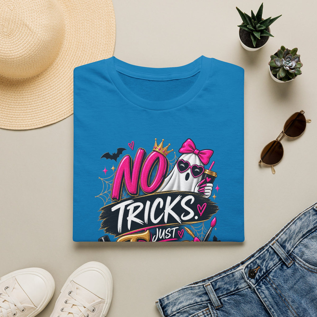 "No Tricks Just Tips" Tee