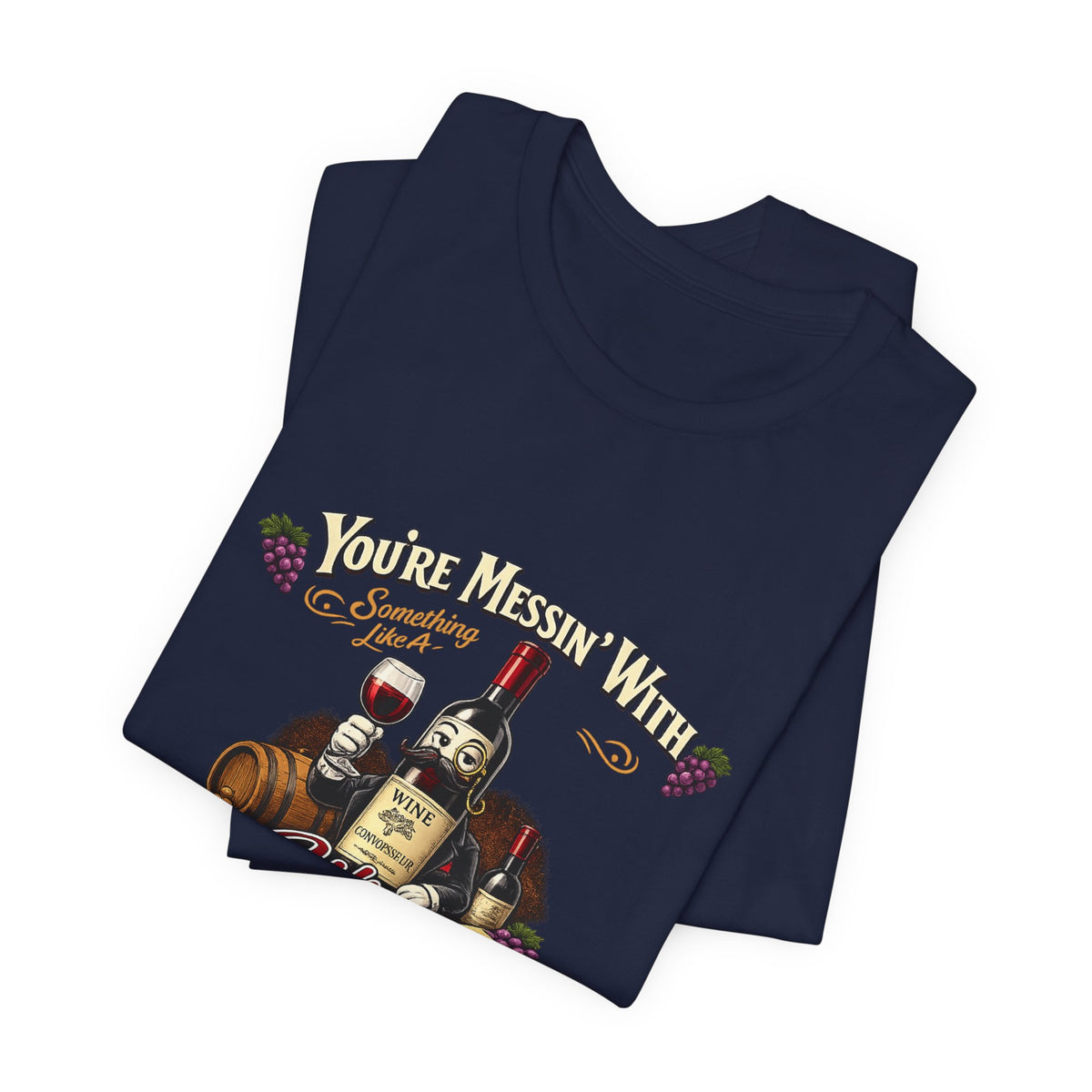 Wine Connoisseur Graphic Tee