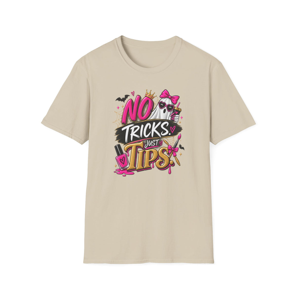 "No Tricks Just Tips" Tee