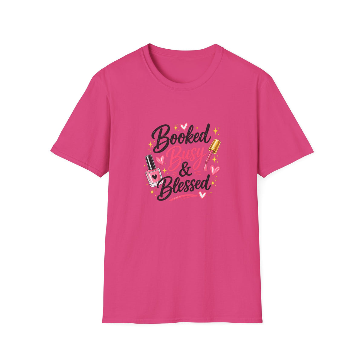 Booked Busy & Blessed Tee