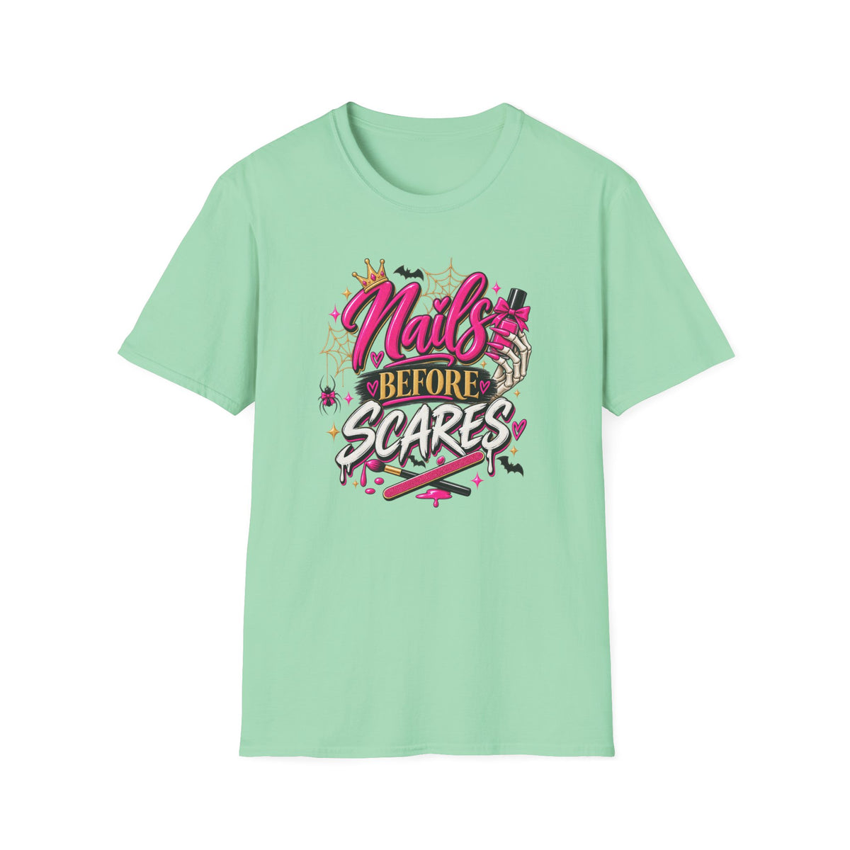 Nails Before Scares Tee