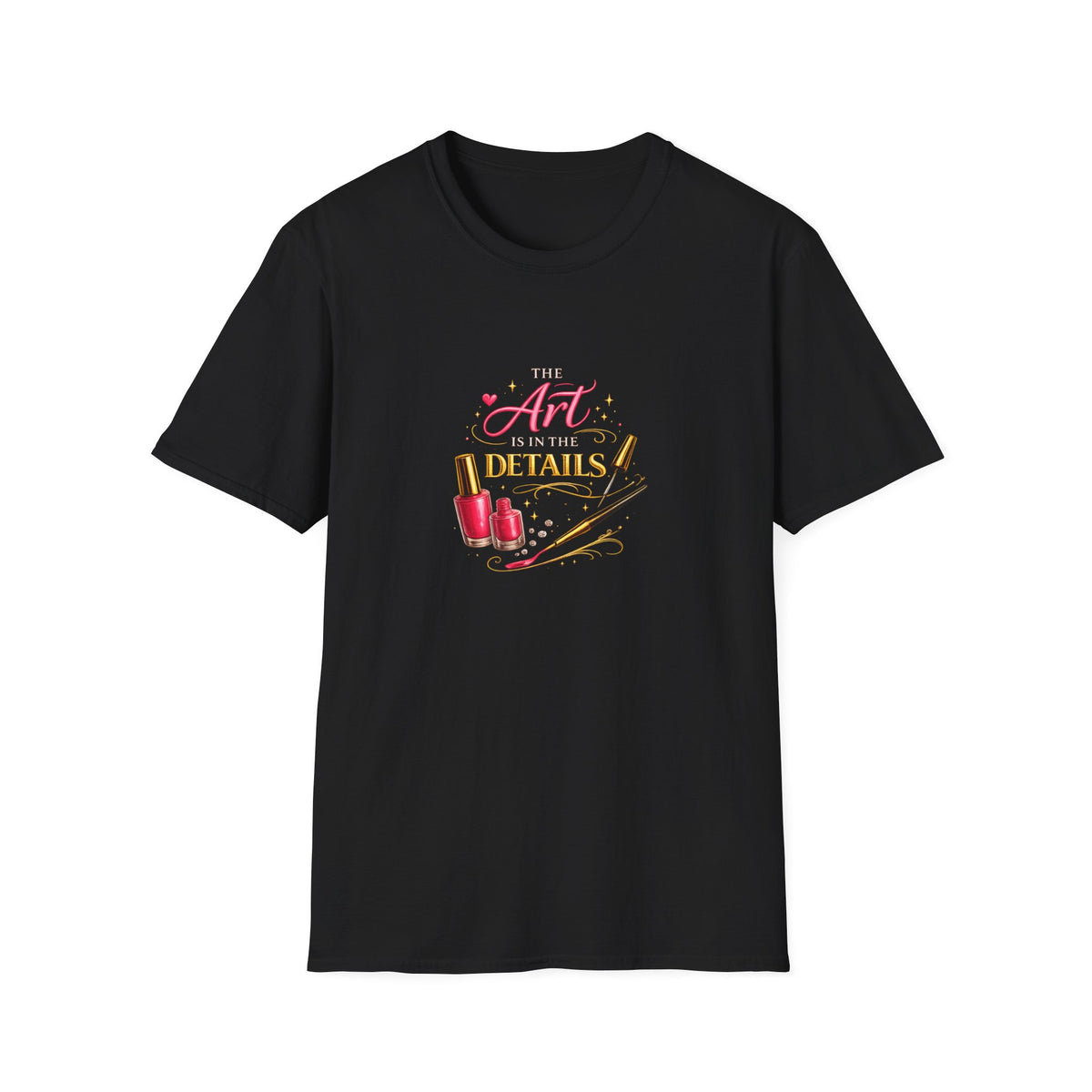 The Art is in the details Tee