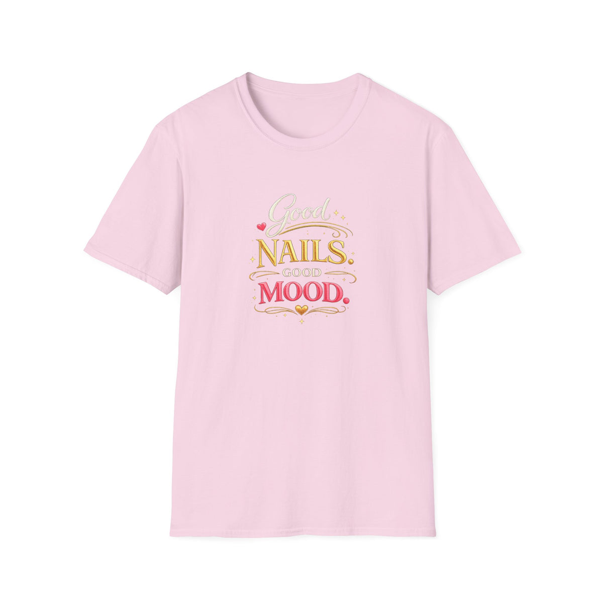 “Good Nails, Good Mood” Tee