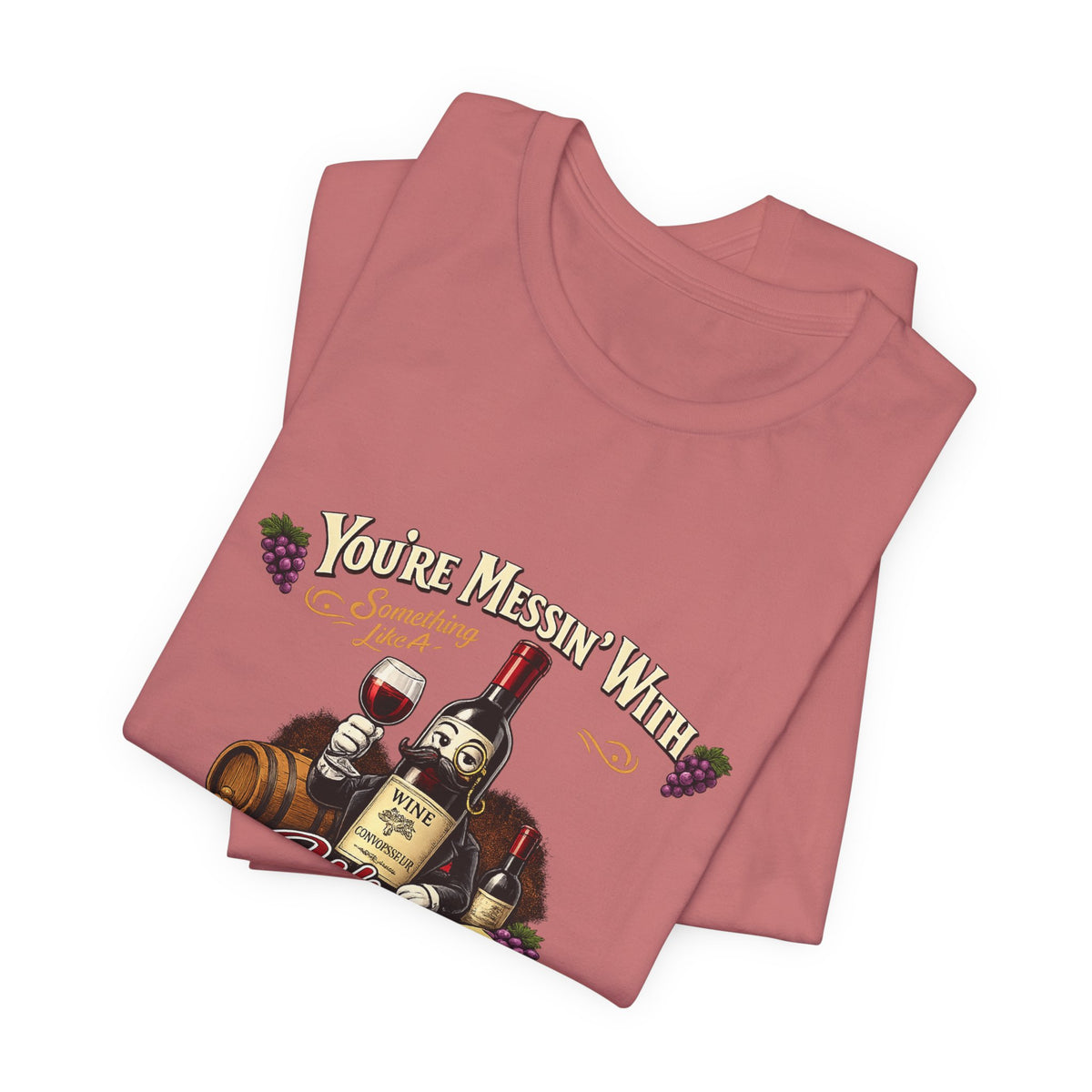 Wine Connoisseur Graphic Tee