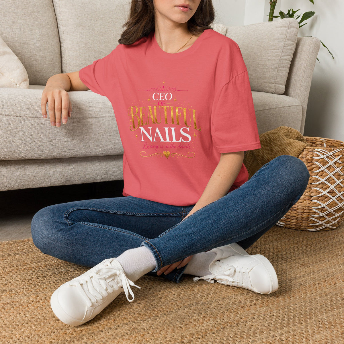 “CEO Beautiful Nails” Tee