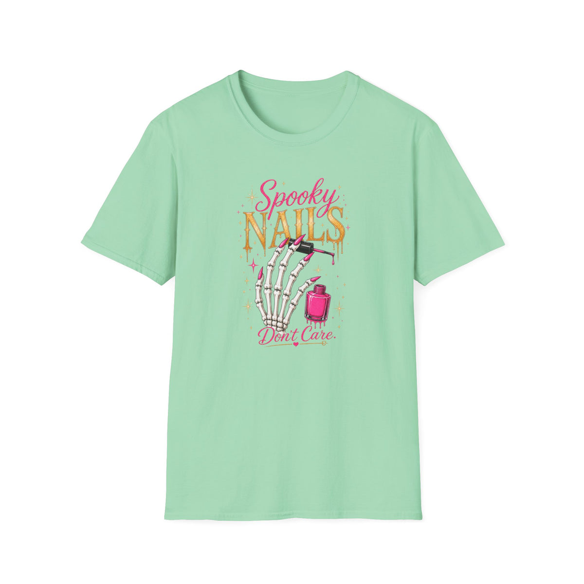 Spooky Nails Tee