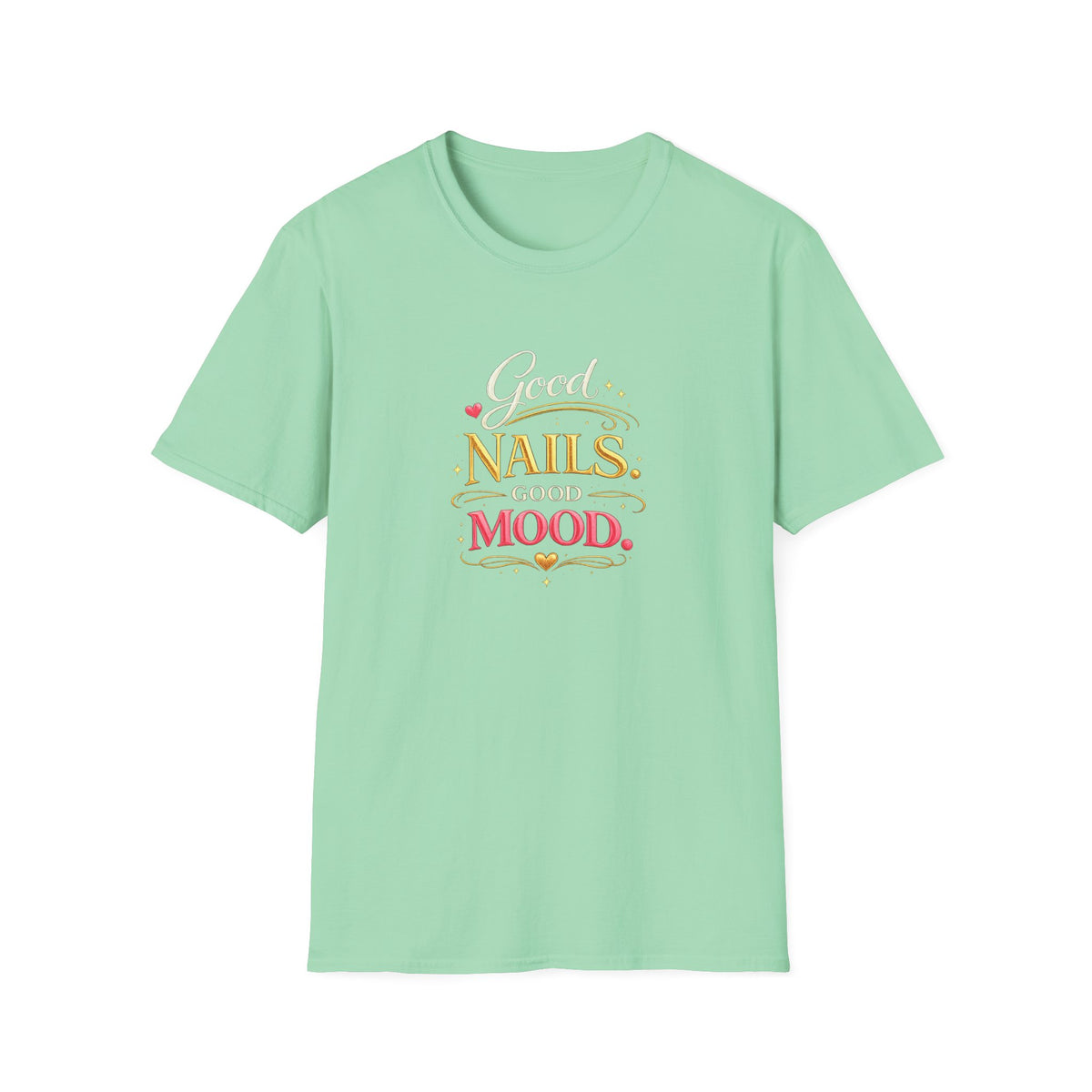 “Good Nails, Good Mood” Tee