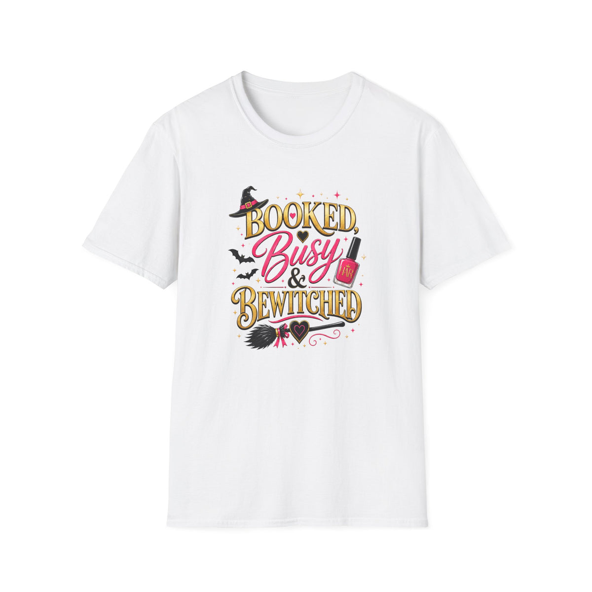 Booked, Busy & Bewitched Tee