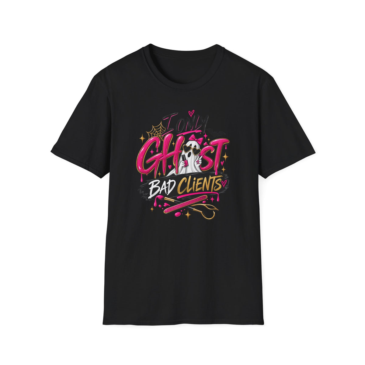 I Only Ghost Bad Clients Tee