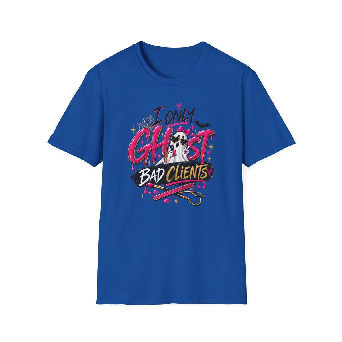 I Only Ghost Bad Clients Tee