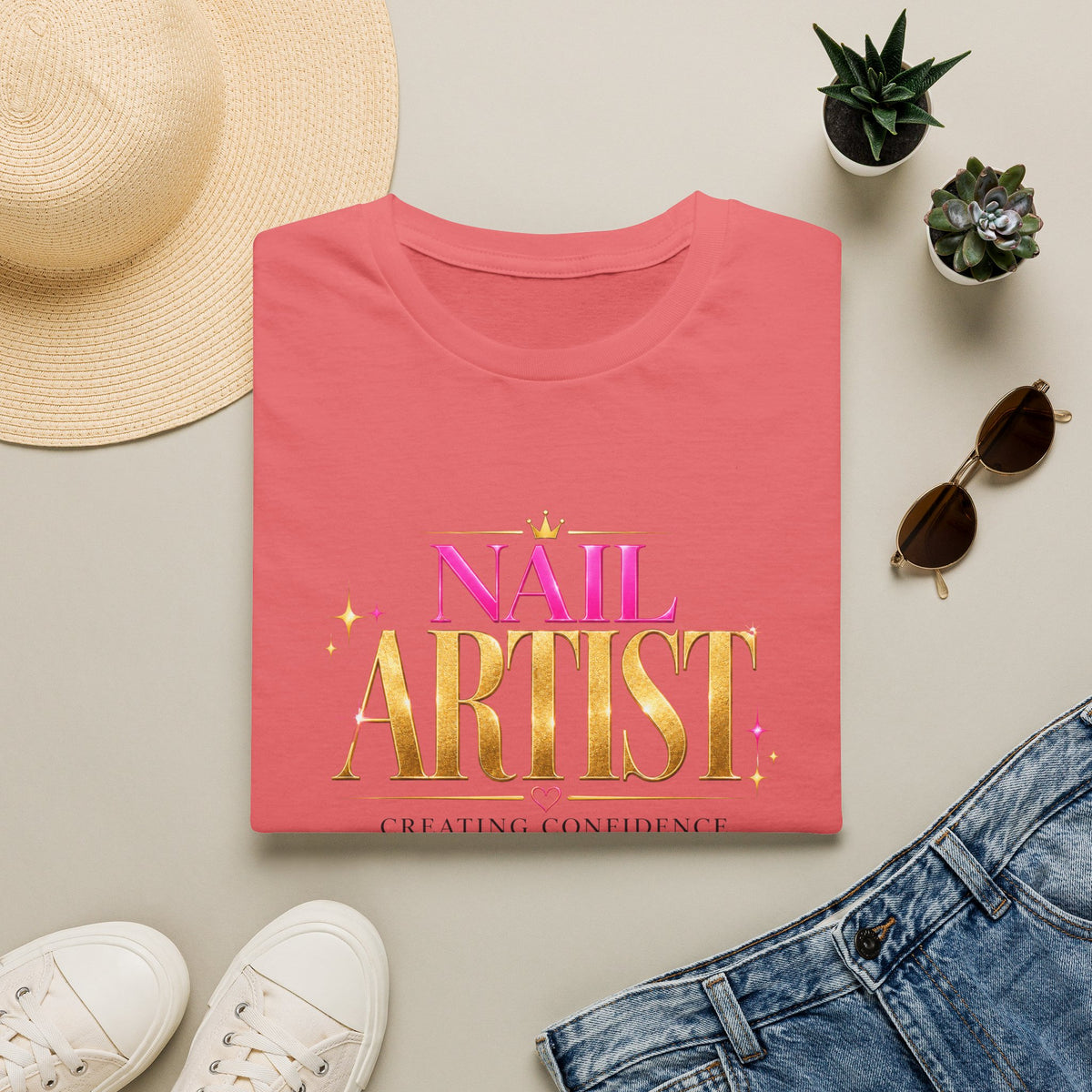 Nail Artist Tee