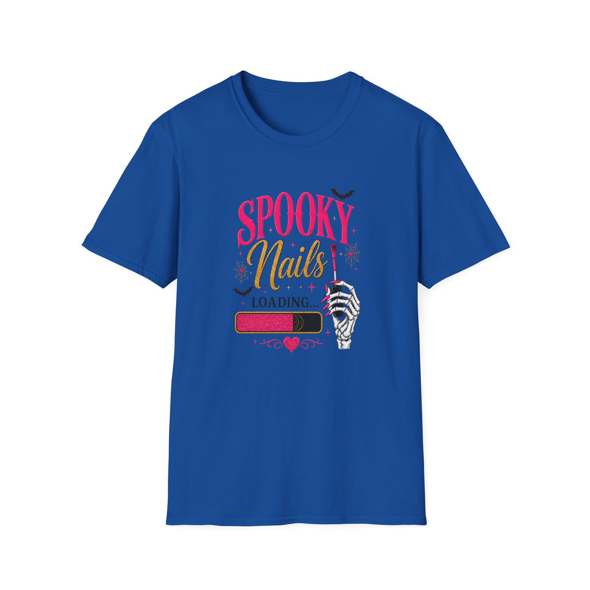 Spooky Nails Loading Tee