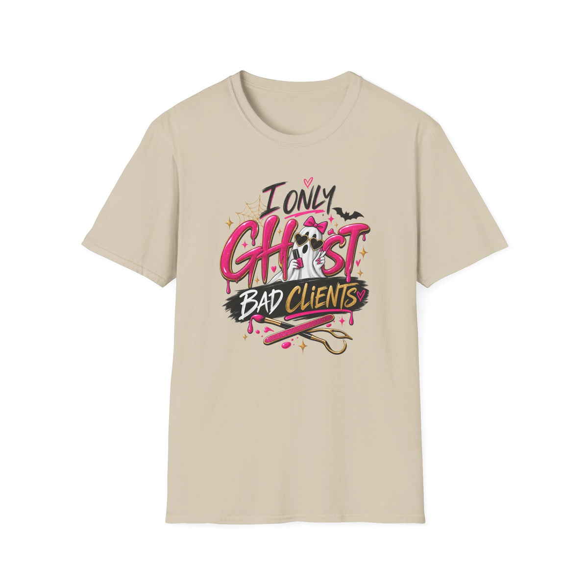 I Only Ghost Bad Clients Tee