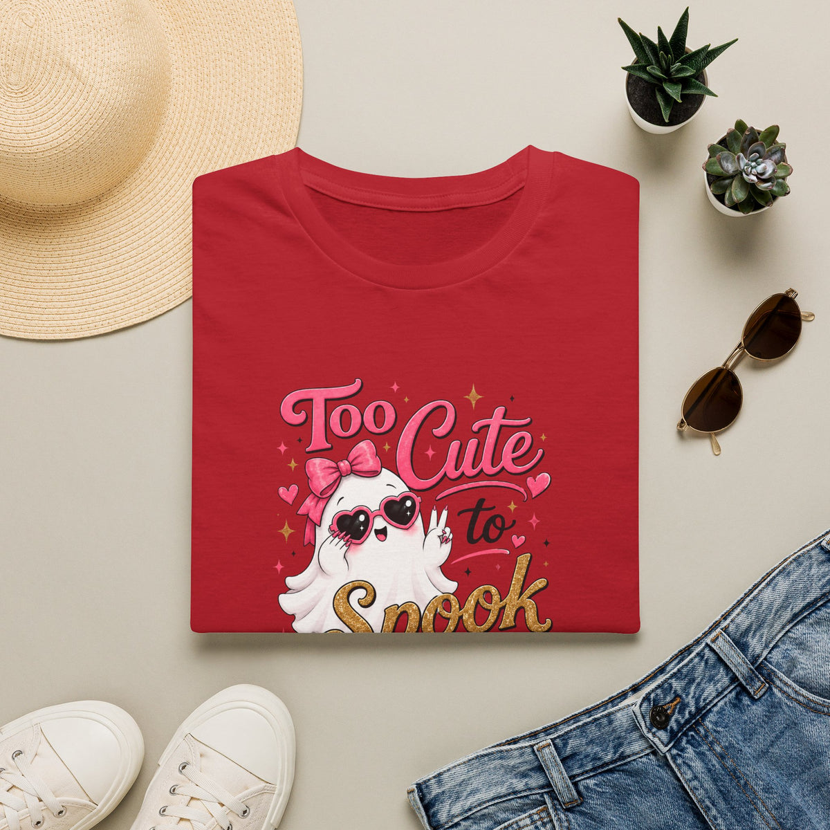 Too Cute to Spook Tee